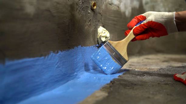 Commercial Crawl Space Encapsulation project at a Demotte, IN business property by SJ Waterproofing Pros