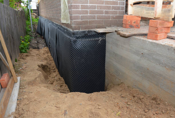 Expert waterproofing evaluation at a Demotte, IN property